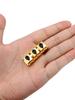 Electric Guitar Double Rocker String Locking Block Saddle Screw Gasket - Spare Parts