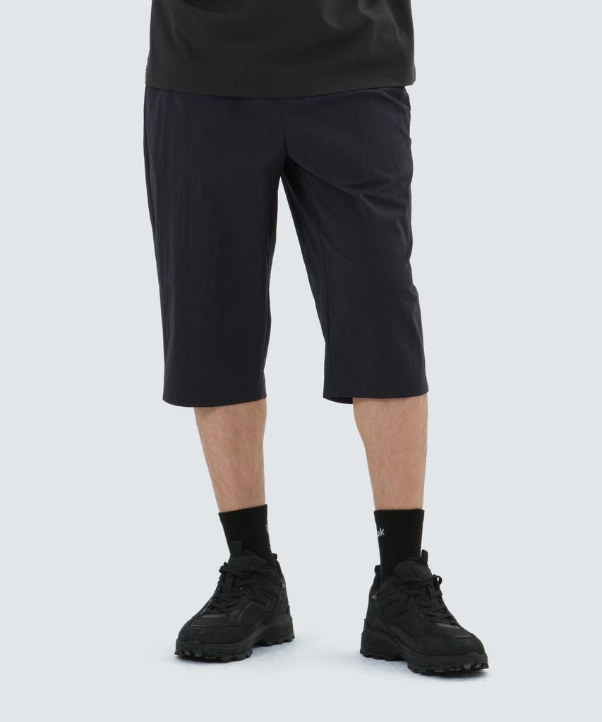 SNOWPEAK APPAREL Route 3/4 Pants (S25Mmrhp62) Navy