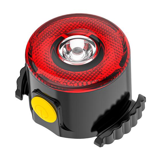 Bicycle Tail Light with Brake Sensor Waterproof USB Rechargeable Outdoor MTB Road Mountain Bike Night Riding Warning Rear Lamp