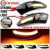 Fit for Renault Captur 16-19 AccessDynamic LED Turn Signal Light Side Wing Mirror Indicator Directly Replace Original