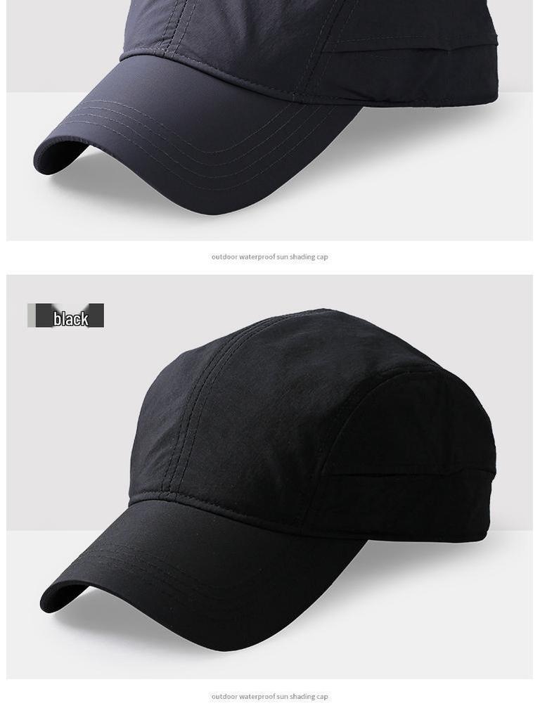 Men's Summer Sun Hat: Breathable, Lightweight Fishing and Casual Baseball Cap