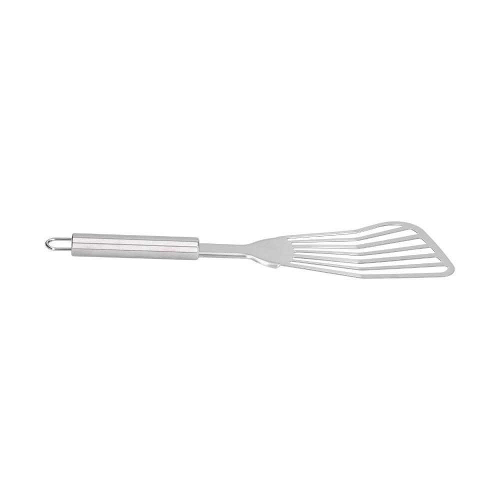 Slotted Steak Spatula Stainless Steel Pancake Shovel Cooking Utensil Fish Turner  Kitchen