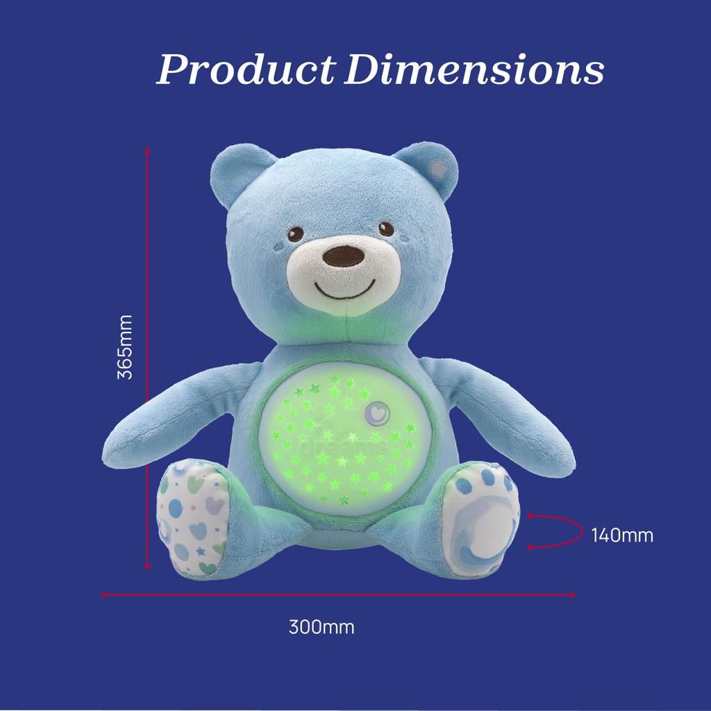 CHICCO Baby 00 008015 200 000 Bear, Blue,