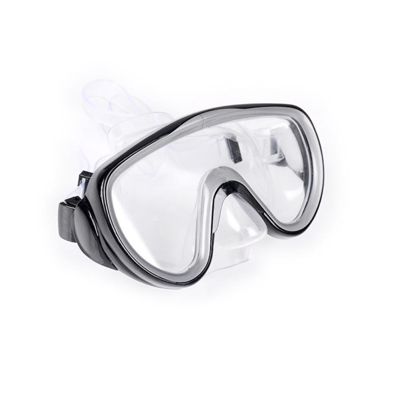 Adult Large Frame Mask High Definition Snorkeling Diving Goggles