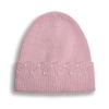 Women S Fashion Pearl Knit Hat Winter Warm Ear Protection Cap