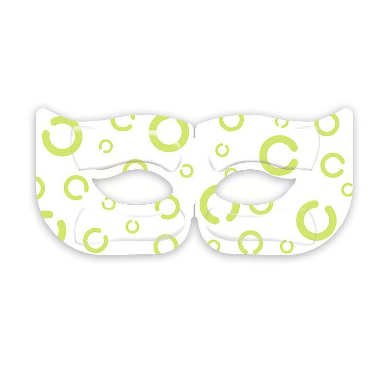 Mugwort Steam Eye Mask for Students, Office Workers, and Seniors - Relieve Eye Fatigue with Hot Compress