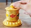 Home Decoration Finger Prayer Wheel Tantric Practice Tools Creative Buddhism Supplies Car/ Home Room Decor Accessories