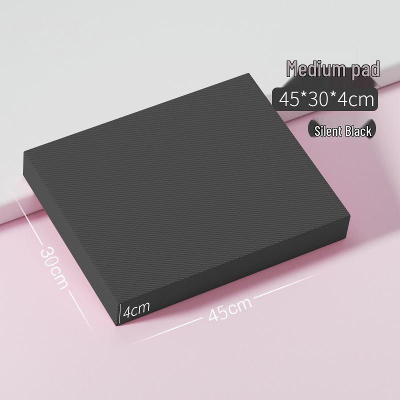 

EvaL Ab Wheel with Thickened Knee Pad - Soft Foam Yoga Fitness Mat for Men and Women