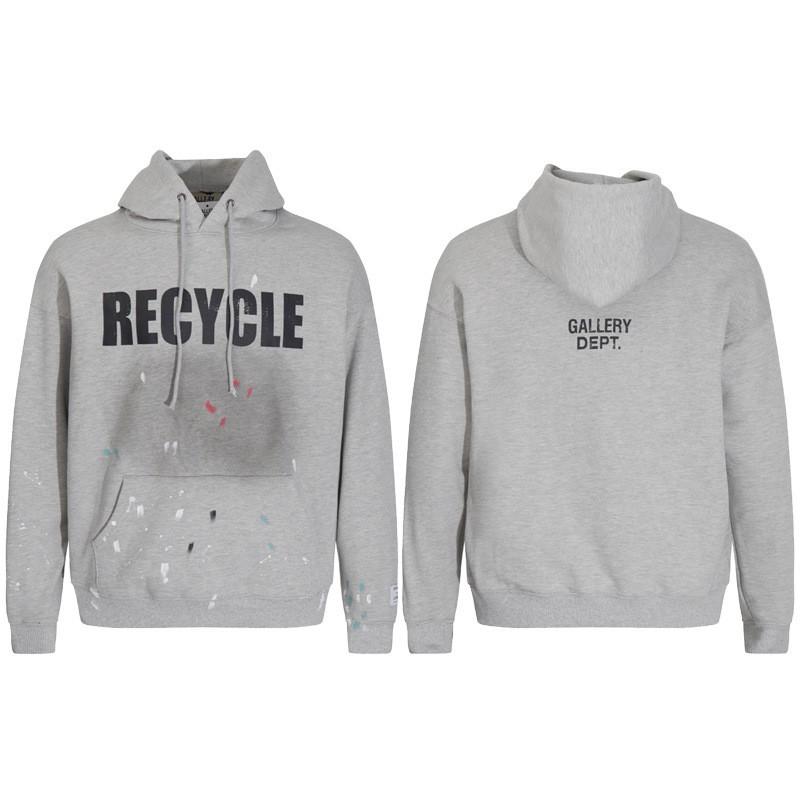 Gallery Dept. California Limited Hoodie Mens Womens Loose Fit Graphic Print Sweatshirt
