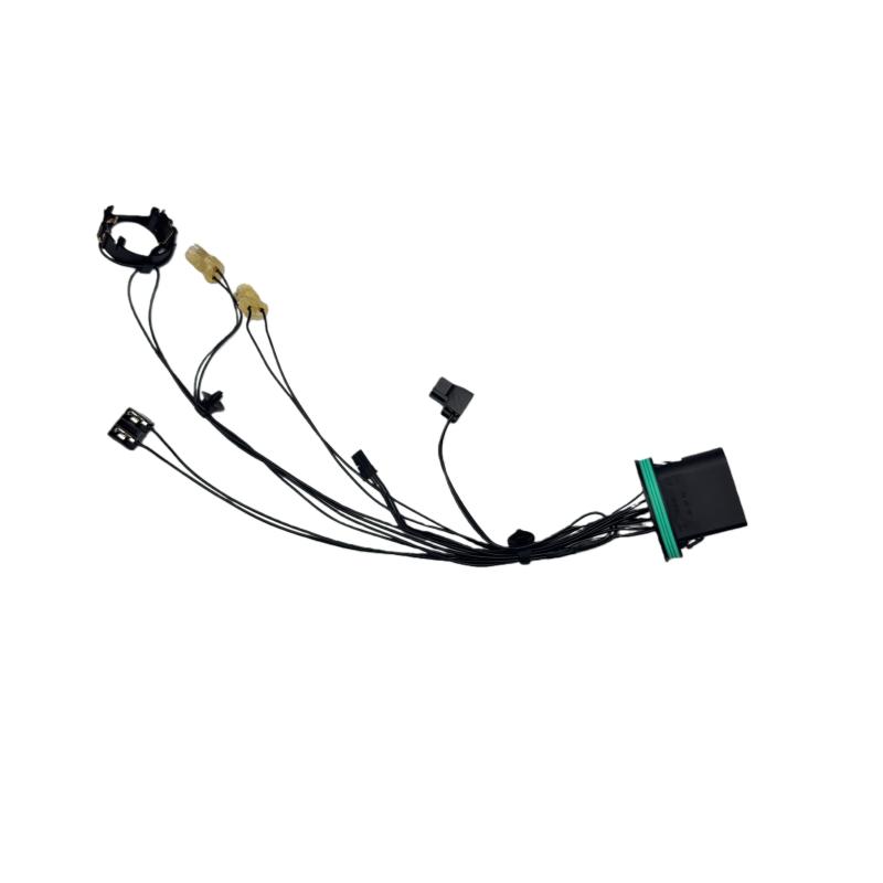 Suitable for 08-10 Model Mercedes-Benz C-Class W204 C180 C200 Headlight Internal Wiring Harness Plug Line Halogen Style