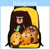 Cartoon Hoppers Biber Rucksack Für Kinder Mit Oxford-Stoff Strapazierfähiges Material Für Schule Reisen