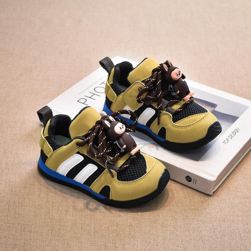 Children's Mesh Breathable Forrest Gump Shoes, New Girls' Sports Shoes In Autumn 2025, Korean Version of Boys' Shoes, Medium and Older Children's Sh