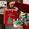Creative cartoon ceramic Christmas cup souvenir high value large capacity mug Christmas gift set