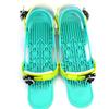 1 paar Mini Ski Skates Schnee Kurze Skiboard Einstellbare Bindungen Skifahren Schuhe Outdoor