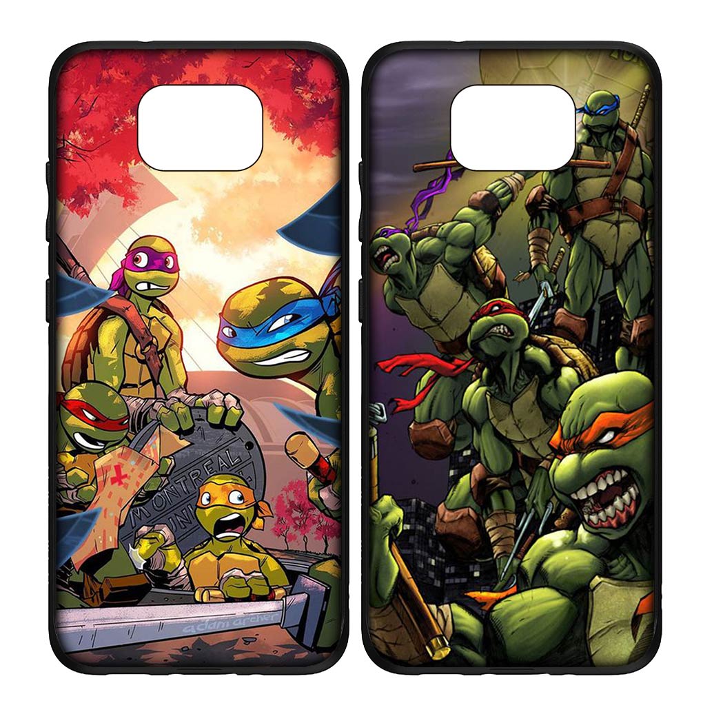 Anime N-Ninja-Comics T-Turtles-Lovely TPU Case for Samsung Galaxy A10 A20 A53 A30 A51 A32 A50 A52 A12 A33 Phone Cover Casing