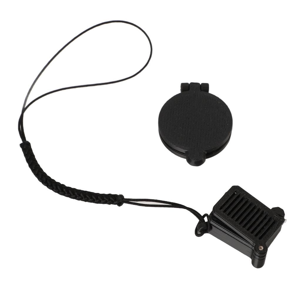 Camera Shutter Button with Anti Loss Rope Anti Mistouch Shutter Button Protective Cover with Exposure Compensation Controller for Wide 400