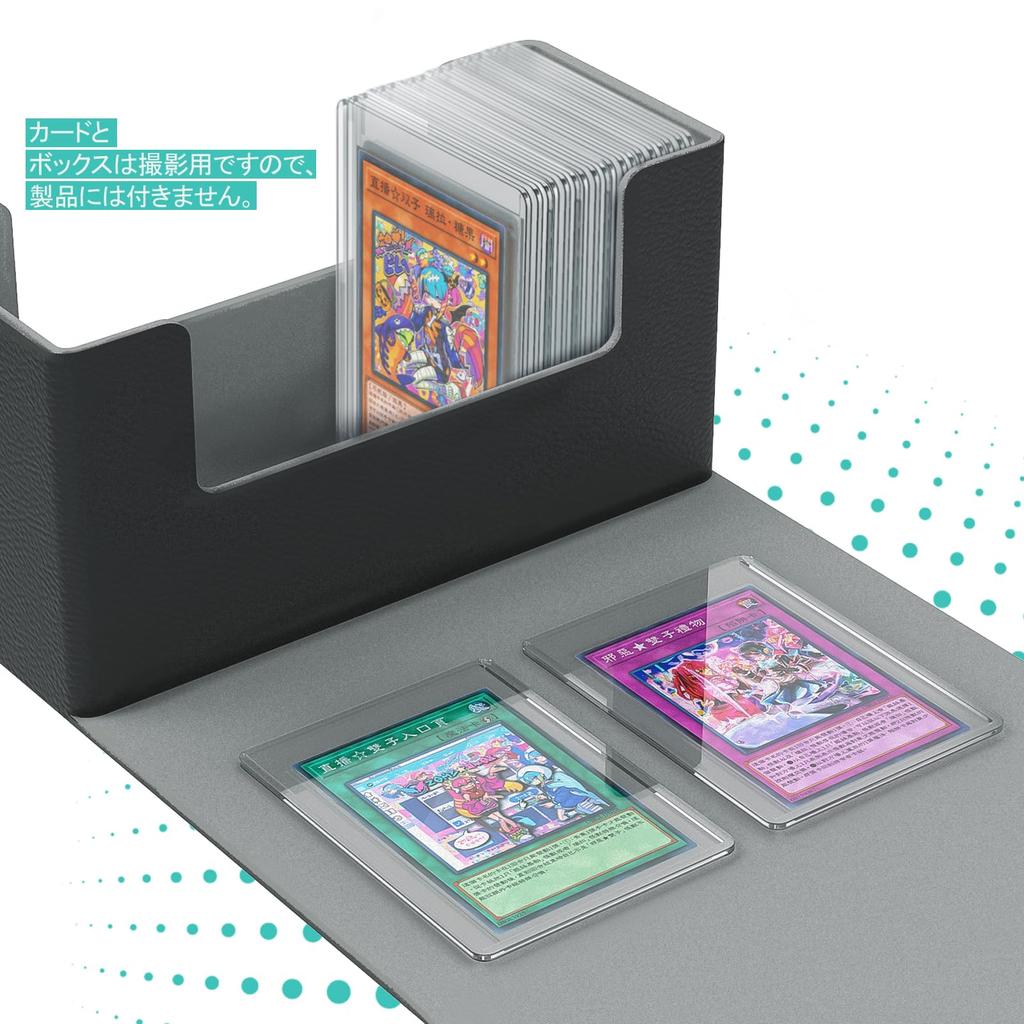 AKEIE Top Set of 20 Card Holders for Trading Card Trading Card Card Display PVC Hard Case for Star Idol and NBA Cards Loader, Cards, Loader, Case,