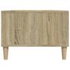  Coffee Table, Sonoma Oak 90x50x36.5 Cm Wood-based Material