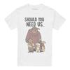 Labyrinth Unisex Adult Should You Need Us T-Shirt