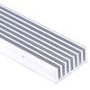 100*25*10Mm Aluminium Høy Effekt Kjøleribbe Elektronikk Radiator