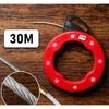 30 Meters Electrician Wire Cable Threading Device Red Electrician Cable Puller  Construction Sites