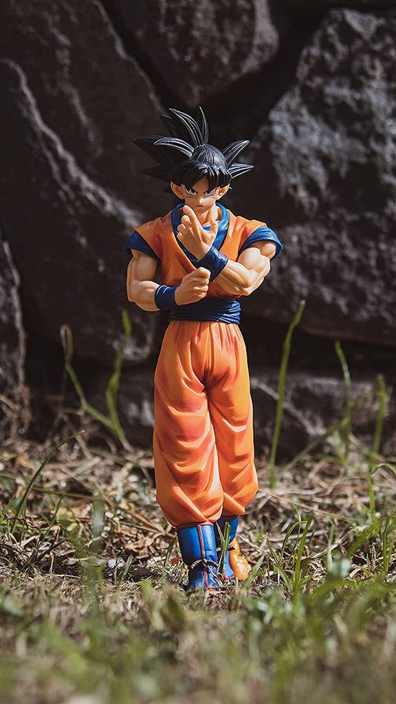 Dragon Ball Z SOLID EDGE WORKS THE Shuttai 1 Son Goku