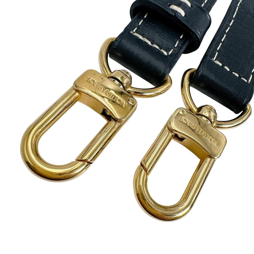 Louis Vuitton Variable For Idylle Elegy Shoulder Strap Calfskin Black M56696 Used