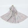 Jacquard Cashew Fringed Shawl New Autumn and Winter Women's Headscarf Floral Extended Scarf