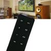 Universal Remote Control Plastic Construction for Speaker Systems Multiple Speaker Models Longevity Easy Portability