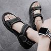 Mode 2025 Sommer Neu Herren Sandalen Lässig Übergröße Fahrschuhe Outdoor Dual-Use Strandsandalen Herren Offene Zehen Bequeme Schuhe