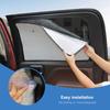 Car Windshield Sunshade Window Shade Foldable Sun Visor Cover Fit For Chevy Silverado For GMC-SIERRA 2014-2017 Car Interior Accessories