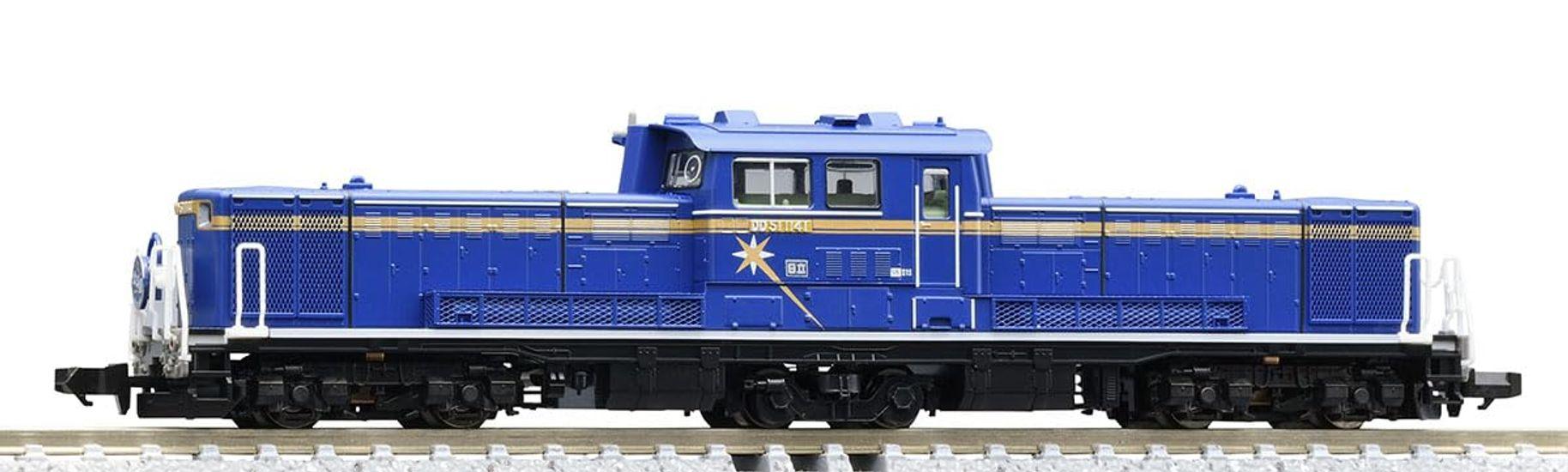

TOMYTEC TOMIX N Gauge JR DD51 1000 Type JR Hokkaido Color 2251 Железнодорожная модель тепловоза