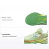 Li Ning Kids Basketball Comfortable Versatile Non-Slip Rebound Support Low-Top Basketball Shoes Kids Sneaker Fairy-Green Bright-Gold YKBV056-5