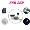 2018 Neue Auto-LED-Mini-USB-Innenraum-Fußlampe, kostenlose modifizierte Beleuchtung, Auto-USB-Atmosphärenlichter, Auto-Styling-Zubehör