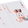 54pcs Colorblind Correction Poker Card Interesting Red Green Color Paper Material Playing Cards for Amblyopia Training