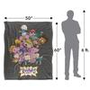 Rugrats Silky Chair Supersoft Blanket