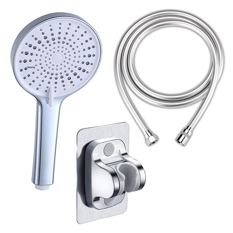 WeiMuSi 12cm Large Panel Shower Head Set