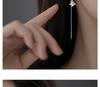S925 Sterling Silver Swan Tassel Earrings - 2026 Korean Style: Long, Versatile, Fashionable for Women