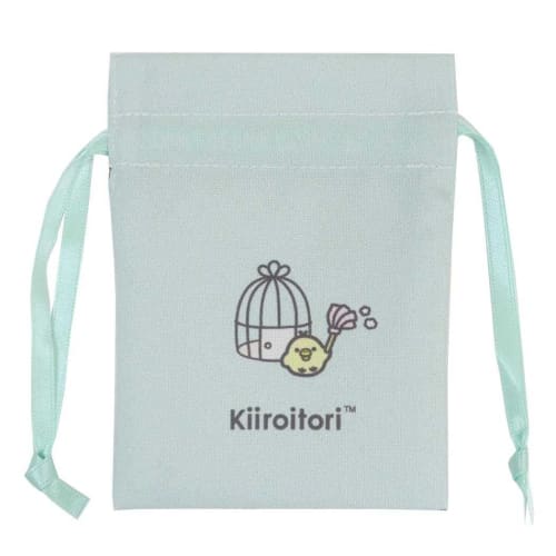 

Marimo Craft Rilakkuma Базовая серия BASIC RILAKKUMA Мешочек на шнурке в виде боба, Киироитори, Ш90 x В120мм, MRK-667