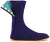 Rikio Sewn Navy T10 Tabi, Taro, 10-Piece Kohaze, Blue, 26.5cm,
