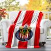 USA FC Flannel Blanket Soft All-Season Throw, Design for Camping, Car Travel, Hiking Sofa, Bed, Office Perfect Gift for Parties