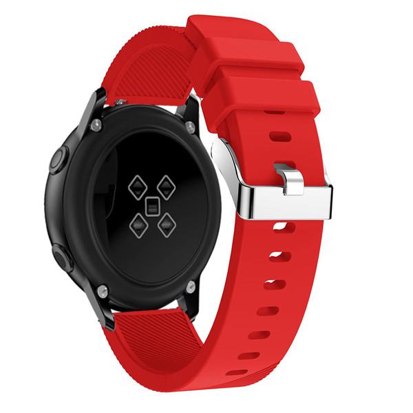 

20 мм Спортивные ремешки для Garmin Vivoactive 3 Forerunner 645 music 245 245M Venu SQ Move Ремешок для часов Аксессуары Ремень Браслет 20mm universal красный