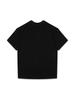 IDLEWORKERS Blueline Cotton Oversized Short Sleeve_Black