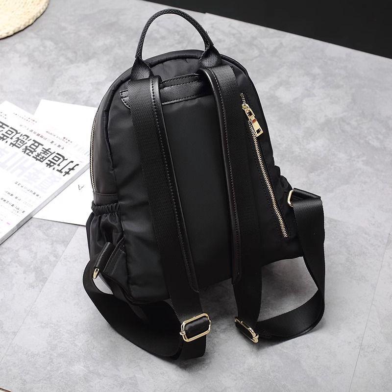 2025 Women's Waterproof Oxford Cloth Backpack: Stylish, Large Capacity, Versatile School and Travel Bag