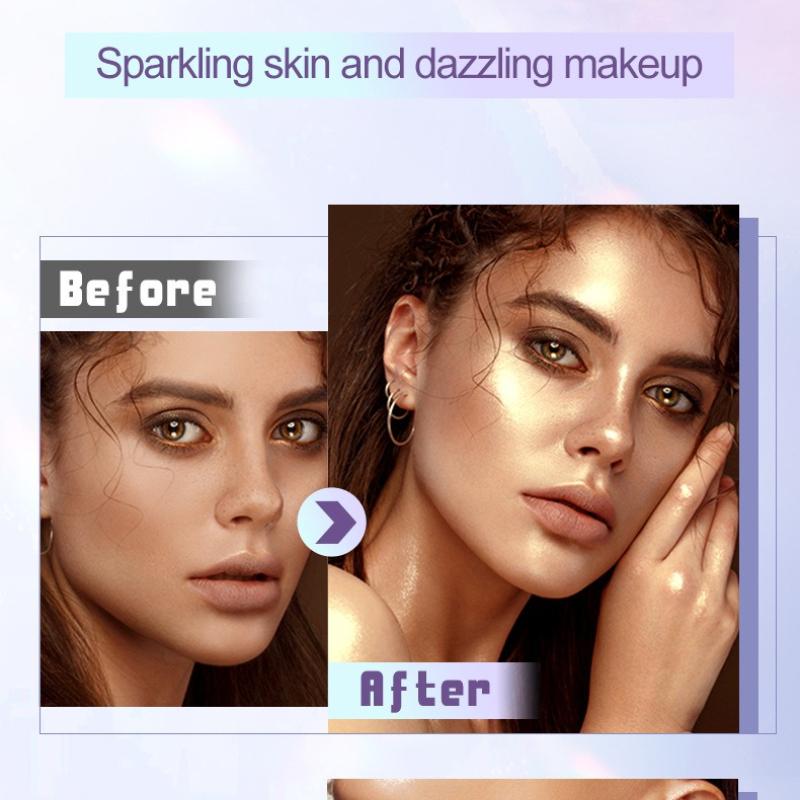 Bright color 3D highlight stick SADOER contour grooming repair makeup highlight stick