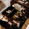 Film TV Film Twilight Vloermat Scandinavische Stijl Huis Deurmat Badkamer-Toilet Matten Slaapkamer Hotel Decor Mat