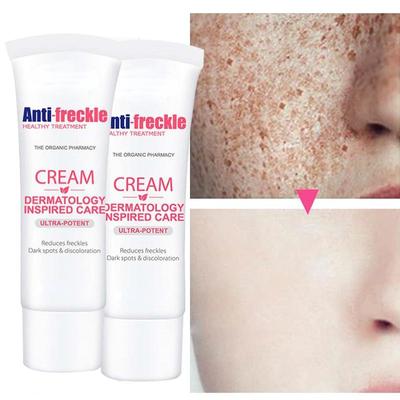 Crème blanchissante pour les taches de rousseur, élimine les taches foncées, mélanine, Melasma, éclaircit le visage, Pigmentation, Anti-âge, soins pour la peau, cosmétiques
