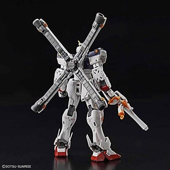 BANDAI SPIRITS RG Mobile Suit Crossbone Gundam X1 1/144 Scale Colored Plastic Model
