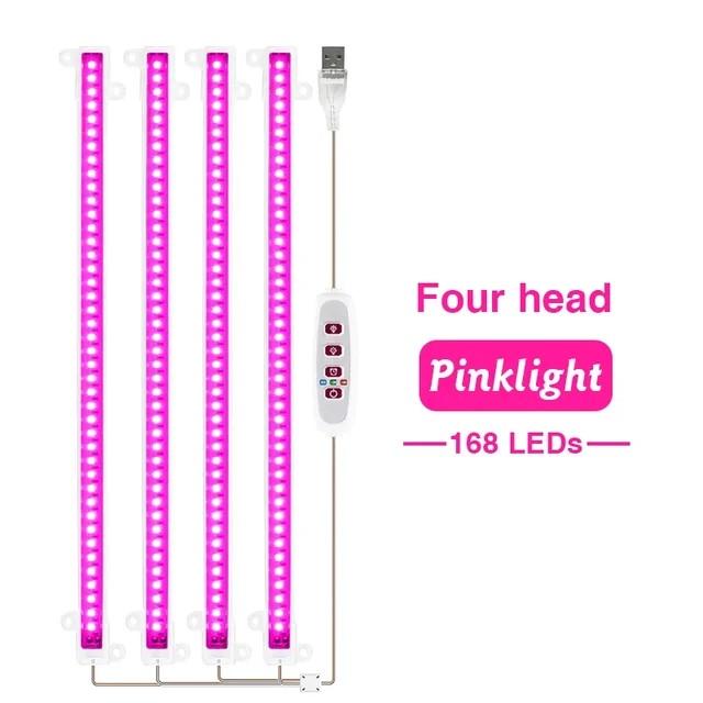LED Full Spectrum Phyto Lamp USB 5V Grow Light Bar 30cm/50cm 1T 2T 3T 4T Plants Flowers Led Greenhouse Cultivo Hydroponic
