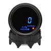 2" 52mm Blue Digital LED Tachometer Psi Bar Boost Gauge Vacuum Gauge Water Oil Temp Gauge Oil Press Gauge Voltmeter For 12V Car